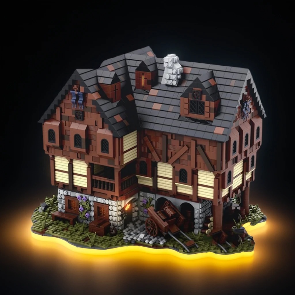 Kids Education Pdf - 5098피스 MOC 중세 주택 3개술집 PDF