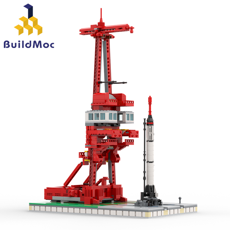Kids Education Pdf - BuildMOC Launchs-Complex SpaceXs-Falcon 9 로켓 베이스