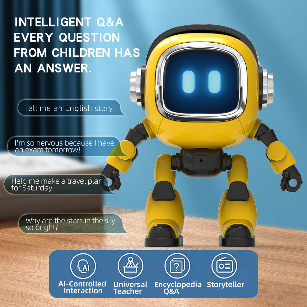 Kid Educational - 딥시크 AI 음성 RC 로봇 지능형