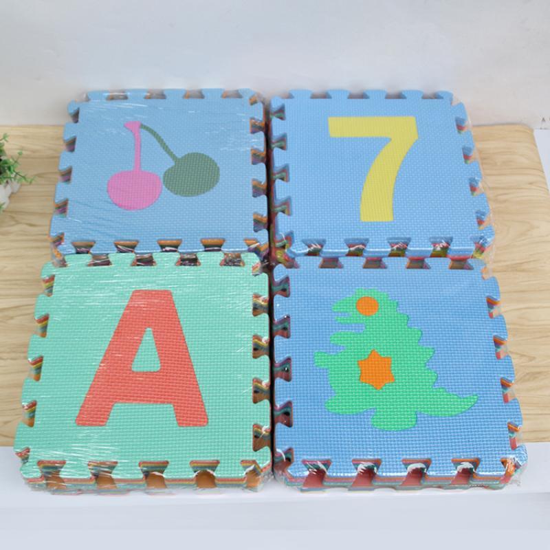 Kids Education Alphabet Numbers - 무독성 PE 폼 놀이매트 알파벳 숫자