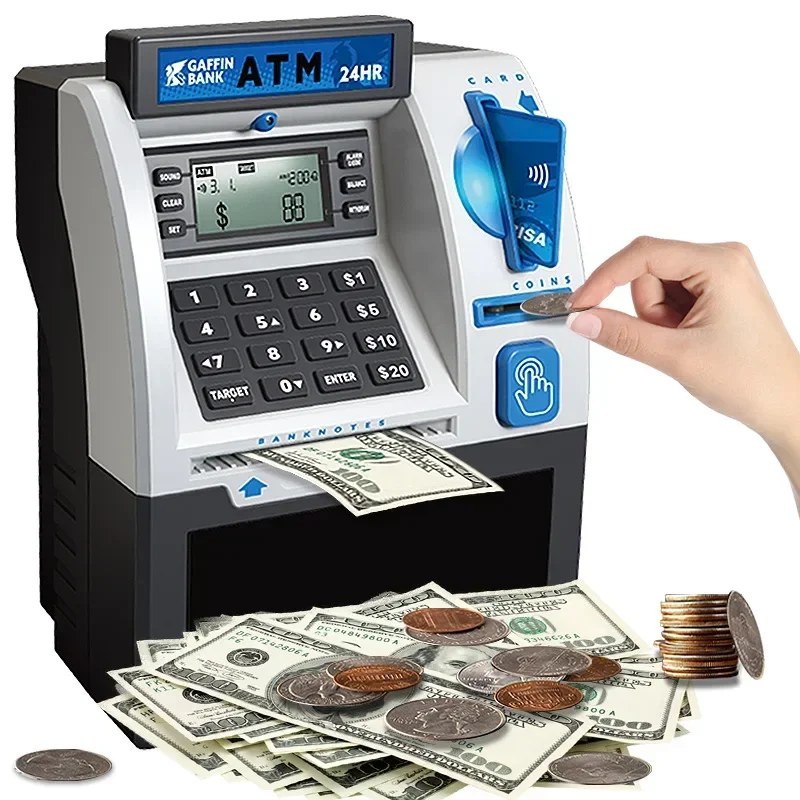 Kids Education Money - 어린이 ATM 자동 예금 텔러 기계