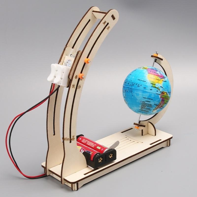 Educational Globe For Kids - 1세트 STEM 교육용 지구본 장난감 DIY