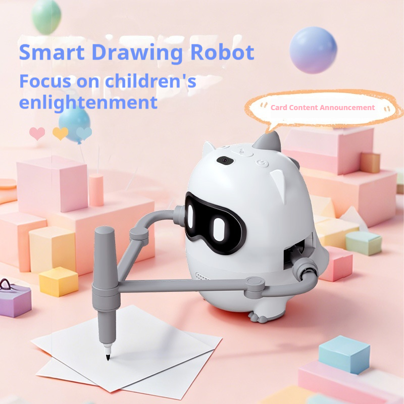 Kid Educational - 일반 스마트 공룡 그림 그리기 로봇
