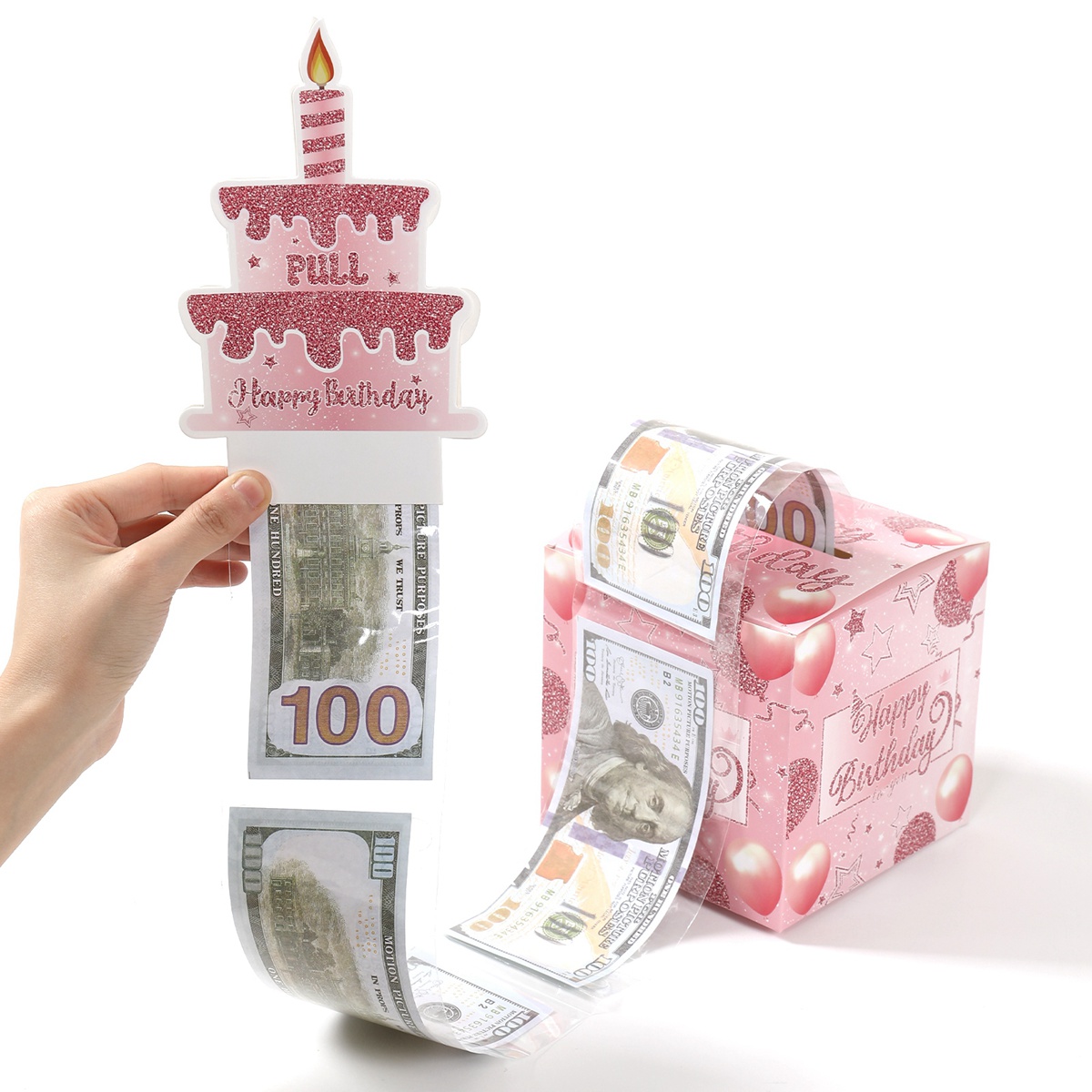 Kids Education Money - 현금 선물을위한 생일 돈 상자 어린이를위한