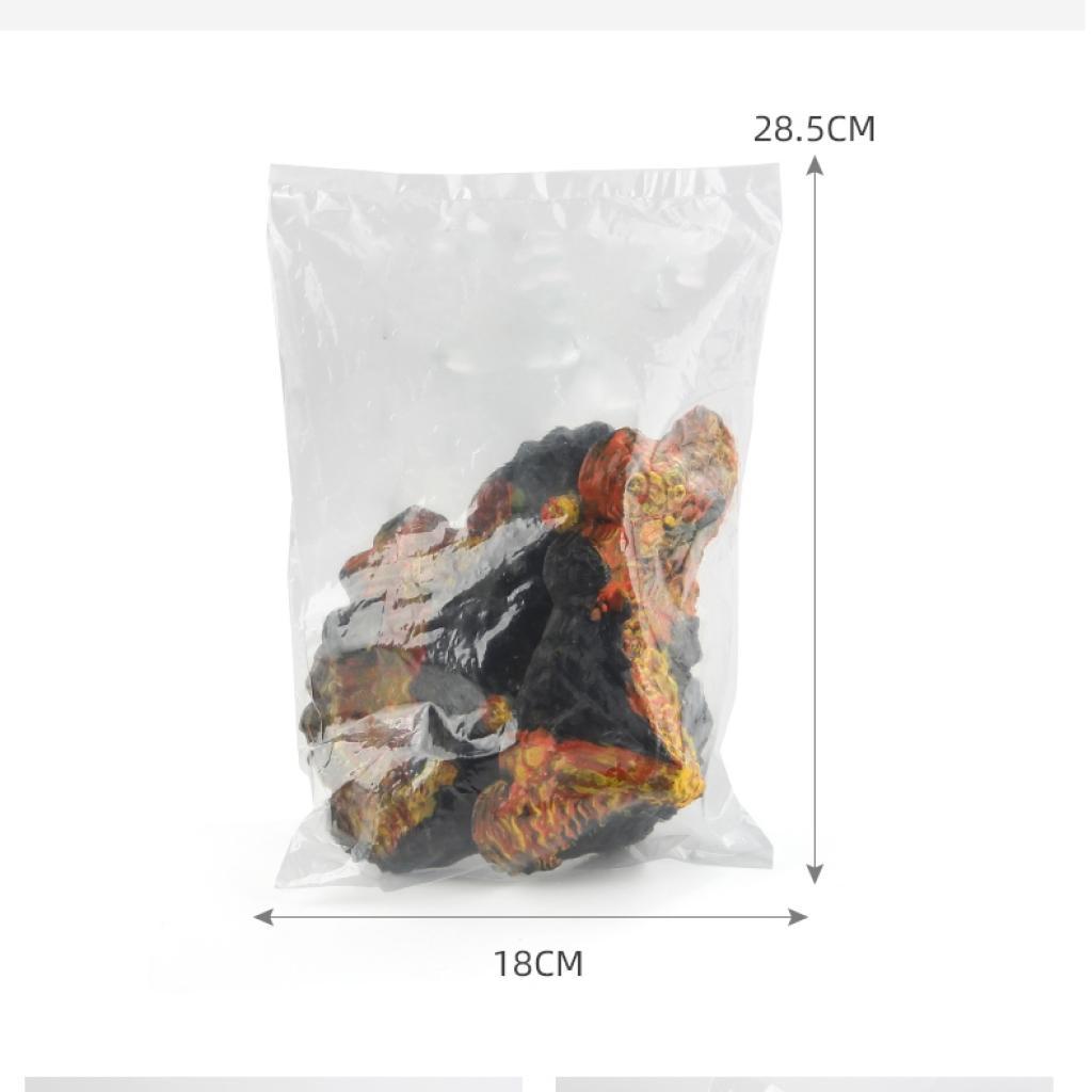 Science Kit Volcano - 현실적인 미니 화산 공룡 플레이 세트