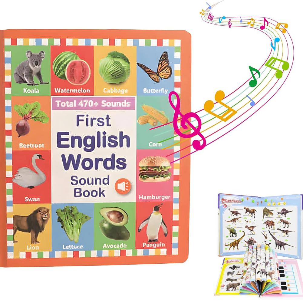 Kid Educational - 영어 오디오 독서 책 자연 계몽