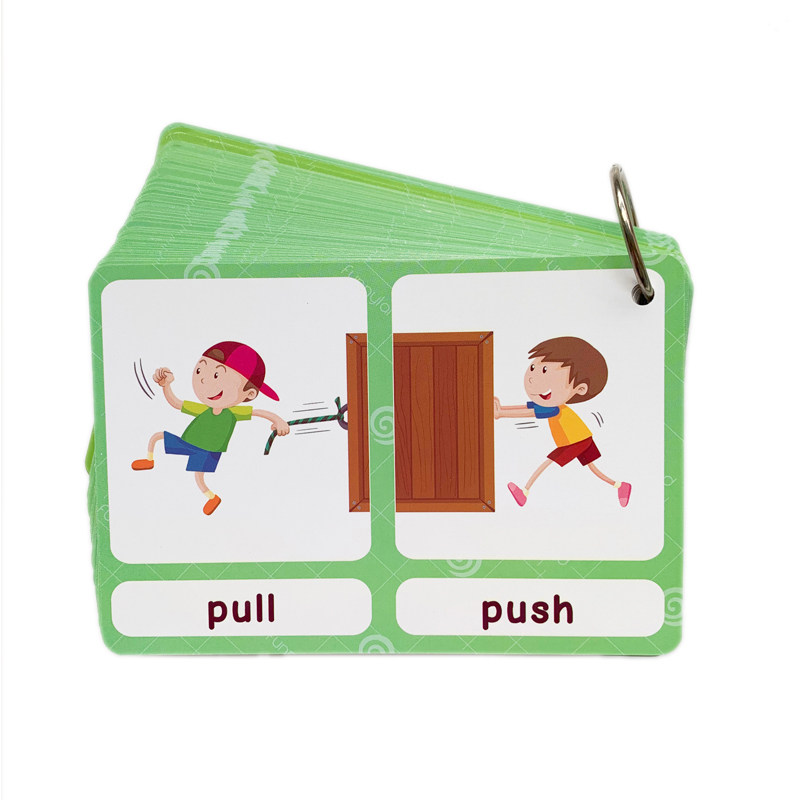 100가지 반대되는 단어 플래시 카드 영어 어휘 카드  - Kid Educational 리뷰 및 가격