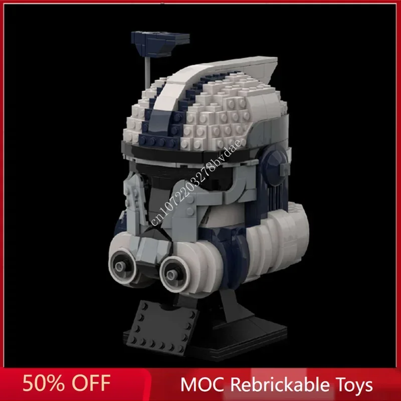 912PCS 스타 플랜 MOC 헬멧 클론 아크 하복 M - Kids Education Pdf 리뷰 및 가격