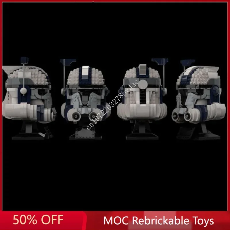 912PCS 스타 플랜 MOC 헬멧 클론 아크 하복 M - Kids Education Pdf 리뷰 및 가격