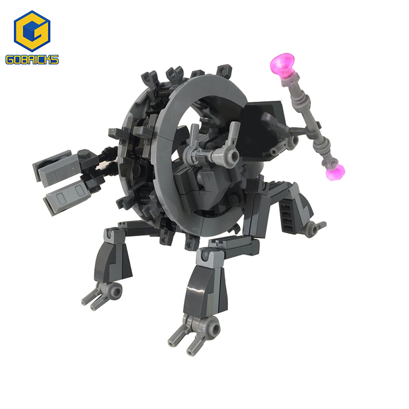 MOC 스페이스 시리즈 워즈 제네럴즈 휠 바이크 모델  - Kids Education Pdf 리뷰 및 가격