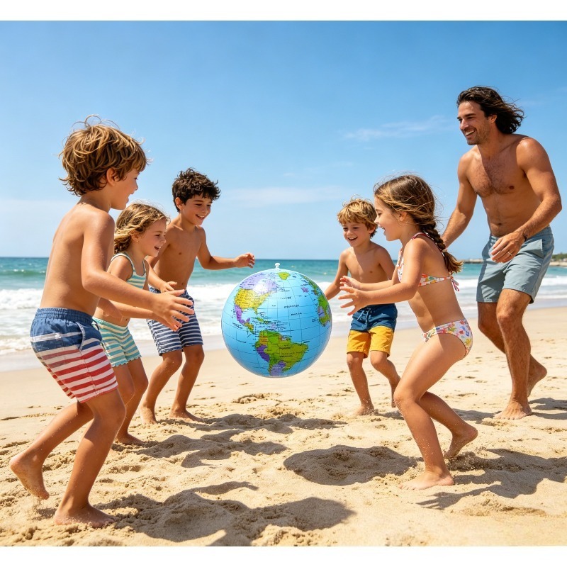 16인치(30cm) 풍선 지구본 비치볼 장난감 지도 교 - Educational Globe For Kids 리뷰 및 가격