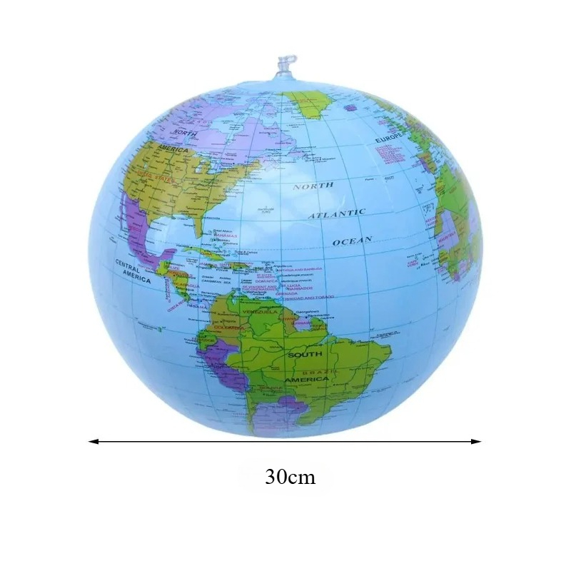 16인치(30cm) 풍선 지구본 비치볼 장난감 지도 교 - Educational Globe For Kids 리뷰 및 가격