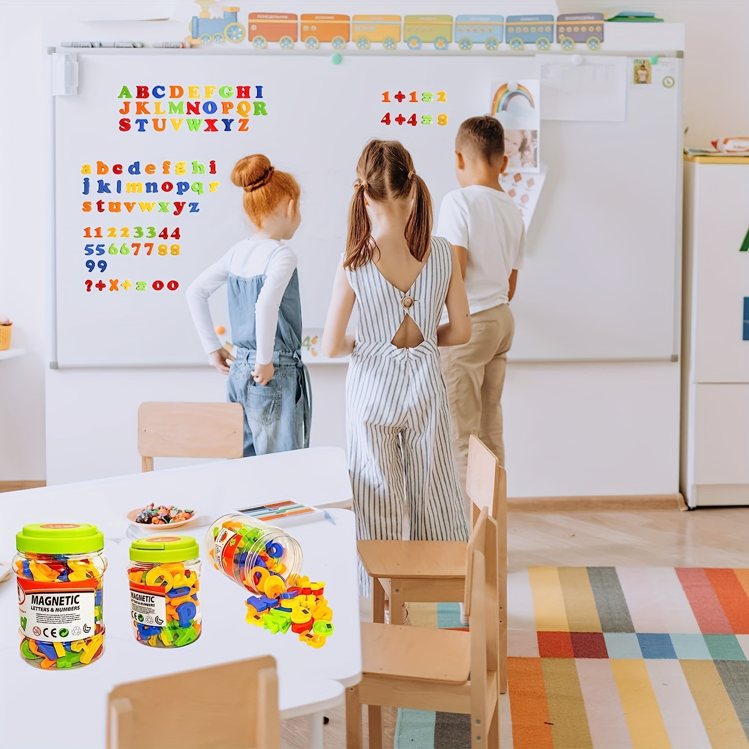 78개 자석 글자 숫자 알파벳, 다채로운 ABC 123 - Kids Education Alphabet Numbers 리뷰 및 가격