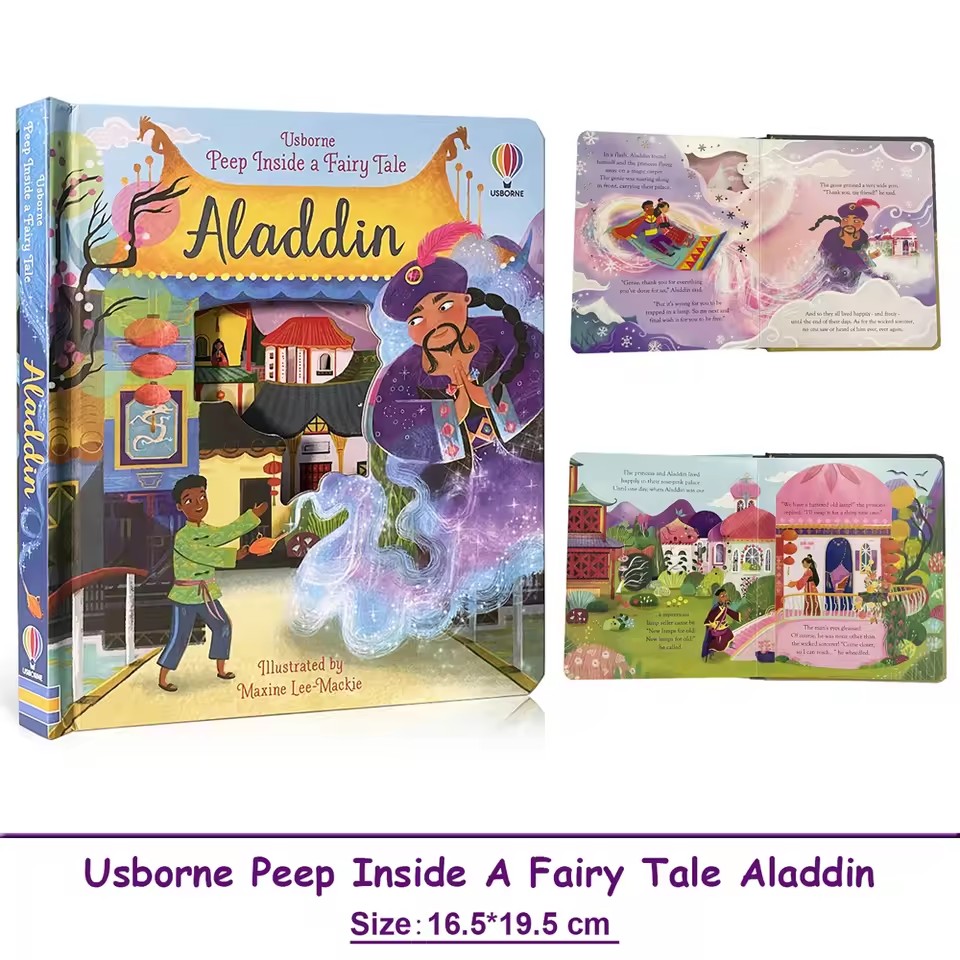 Usborne Peep inside Fairy Tale - Kids Education Story 리뷰 및 가격