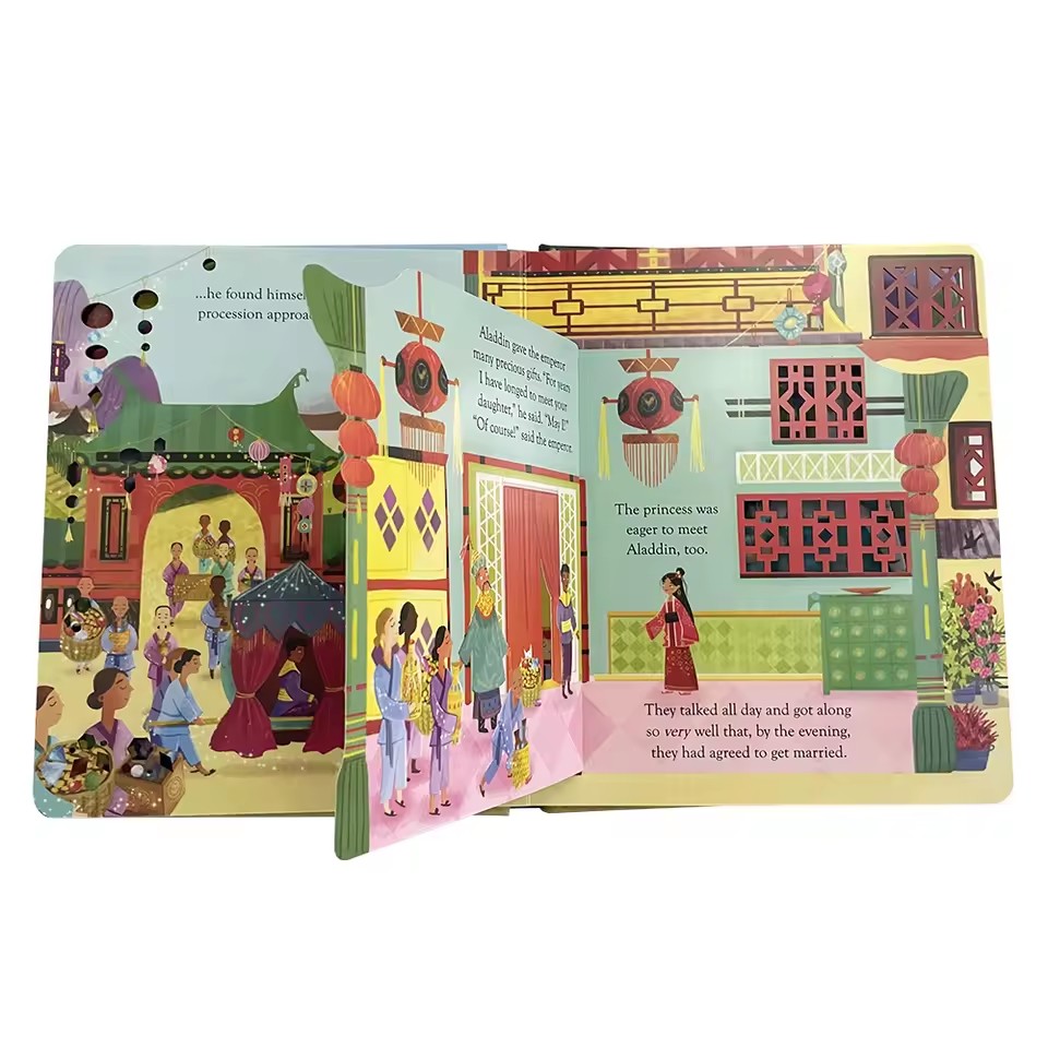 Usborne Peep inside Fairy Tale - Kids Education Story 리뷰 및 가격