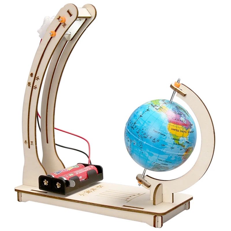 어린이 과학 데이 나이트 교대 지구본 DIY STEM  - Educational Globe For Kids 리뷰 및 가격
