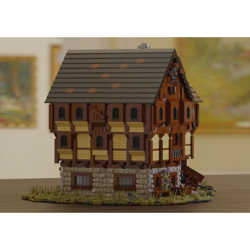 5098피스 MOC 중세 주택 3개술집 PDF 성 모델 - Kids Education Pdf 리뷰 및 가격
