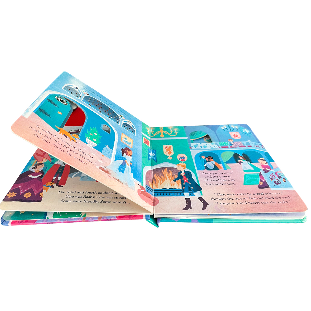 어스본 피프 인사이드 에이 페어리 테일 공주와 완두콩  - Kids Education Story 리뷰 및 가격
