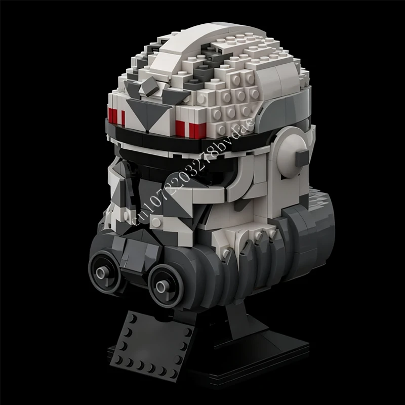 945PCS 스타 플랜 MOC 헬멧 클론 세르젠크멧 M - Kids Education Pdf 리뷰 및 가격