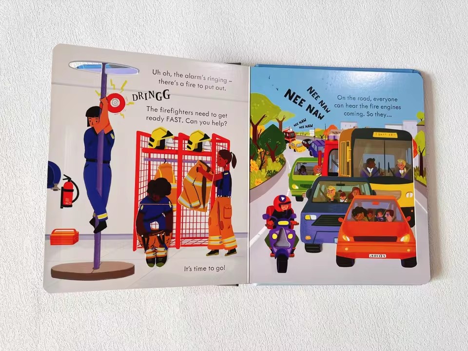 Usborne Peep Inside How A Fire - Kid Educational 리뷰 및 가격