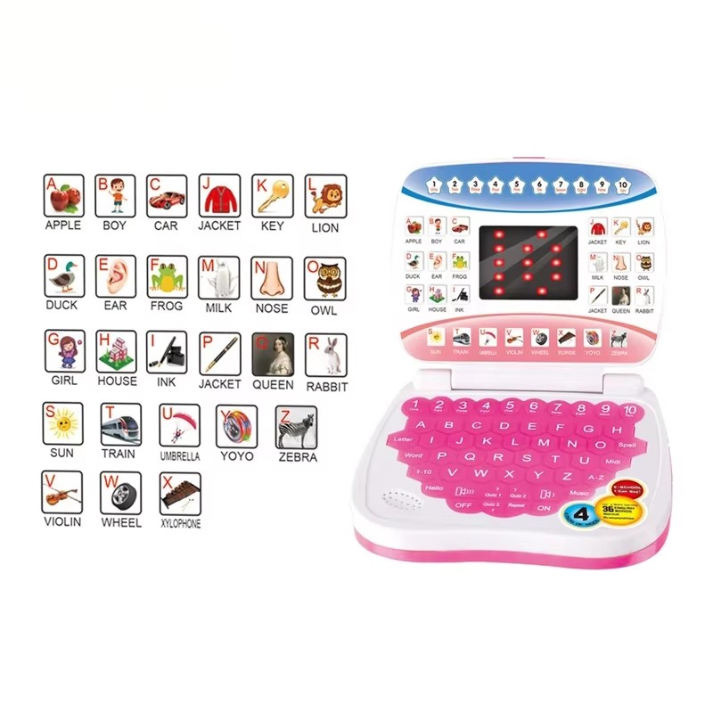 학습용 기계 노트북 컴퓨터 어린이 전자 유아 교육 언어 - Kids Educational Computer 리뷰 및 가격