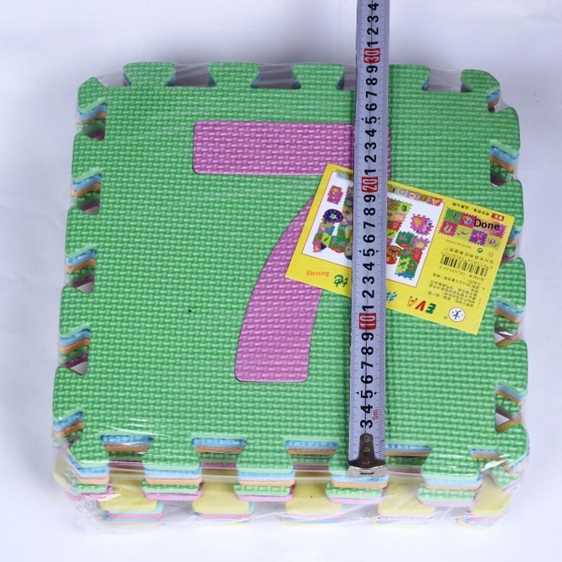 무독성 PE 폼 퍼즐 놀이매트, 아기 기어다니기 및 어 - Kids Education Alphabet Numbers 리뷰 및 가격