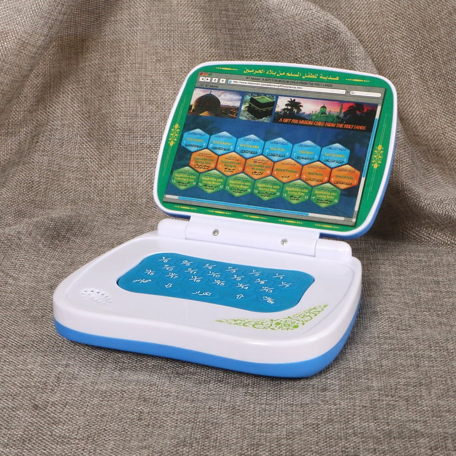 접이식 터치 아랍어 학습 기계, 조기 교육 장난감, 아 - Kids Educational Computer 리뷰 및 가격