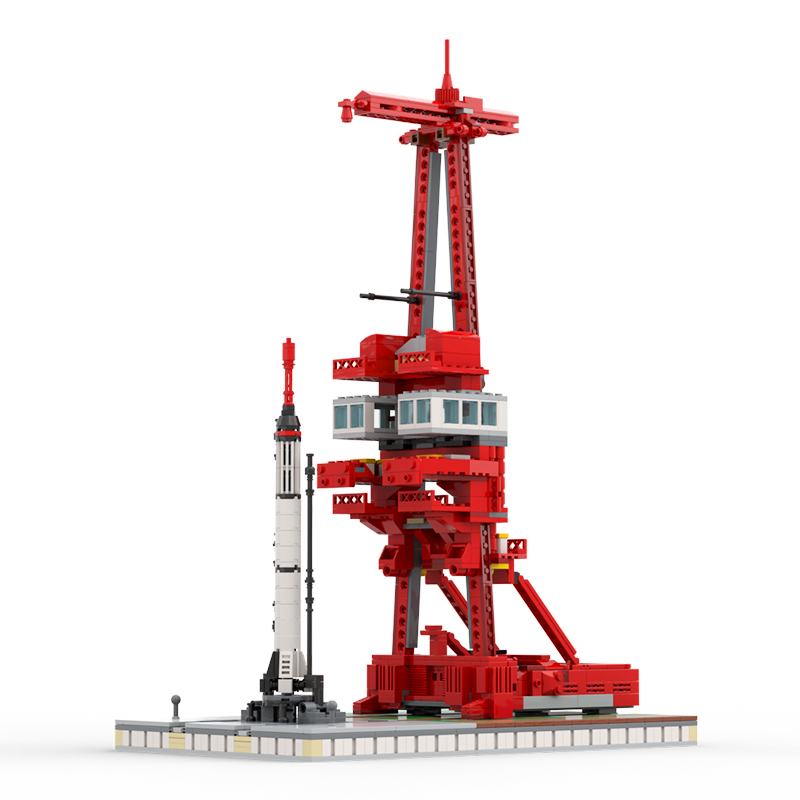 BuildMOC Launchs-Complex Space - Kids Education Pdf 리뷰 및 가격