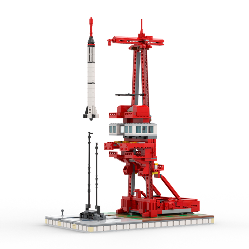 BuildMOC Launchs-Complex Space - Kids Education Pdf 리뷰 및 가격