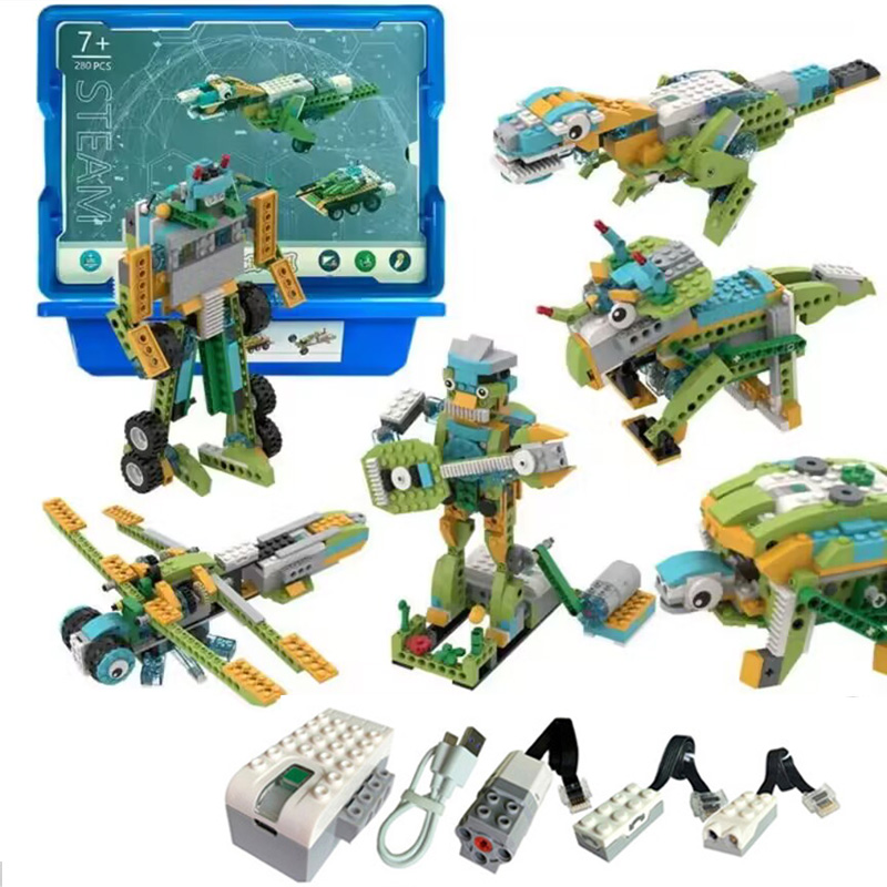 NEW 테크니컬 위두 2.0 코어 브릭 부품 STEM  - Kids Education Pdf 리뷰 및 가격