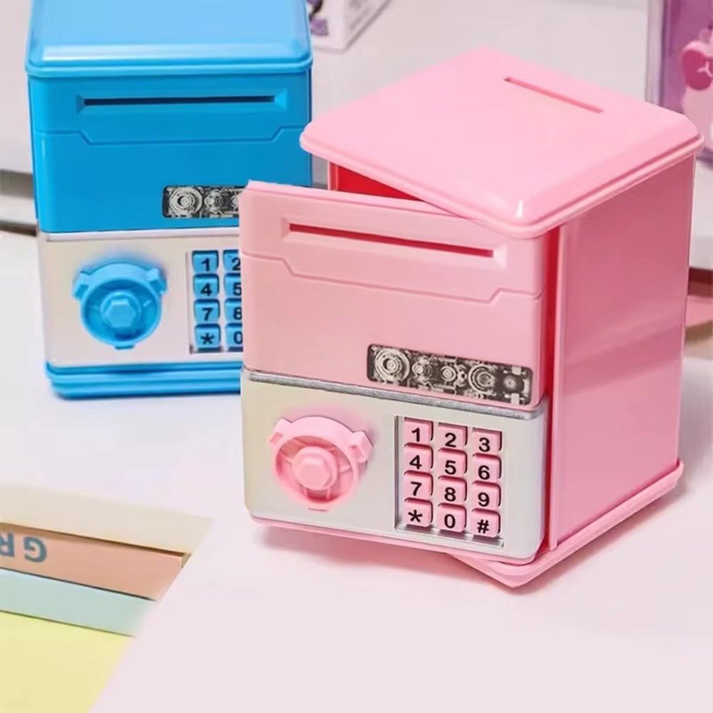 비밀번호 어린이 장난감 저금통 미니 ATM 현금 저축  - Kids Education Money 리뷰 및 가격