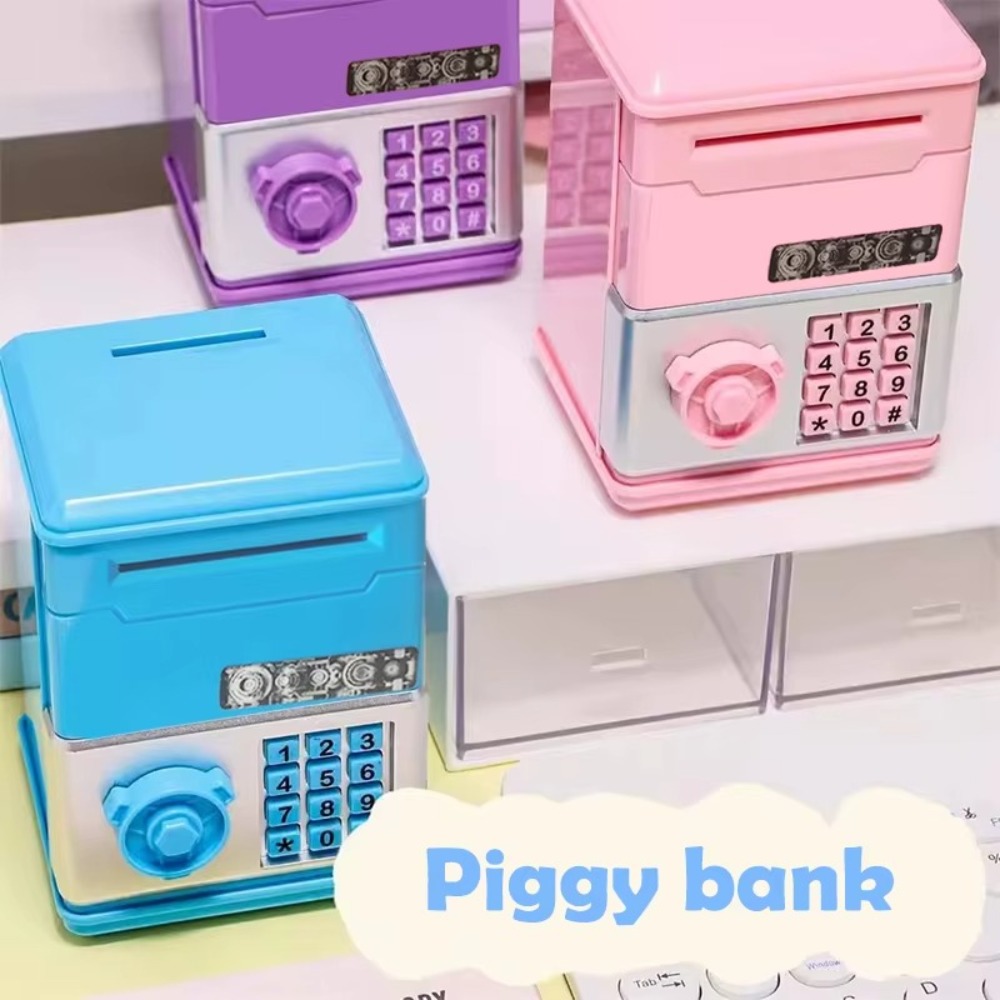 비밀번호 어린이 장난감 저금통 미니 ATM 현금 저축  - Kids Education Money 리뷰 및 가격