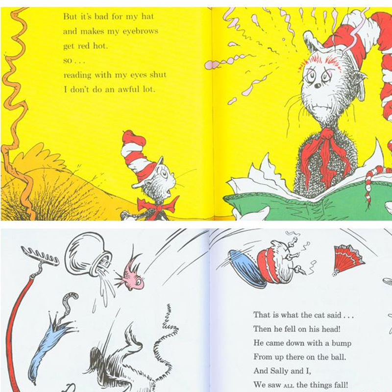 무작위 1 권 Dr.Seuss 흥미로운 이야기 부모 자 - Kids Education Story 리뷰 및 가격