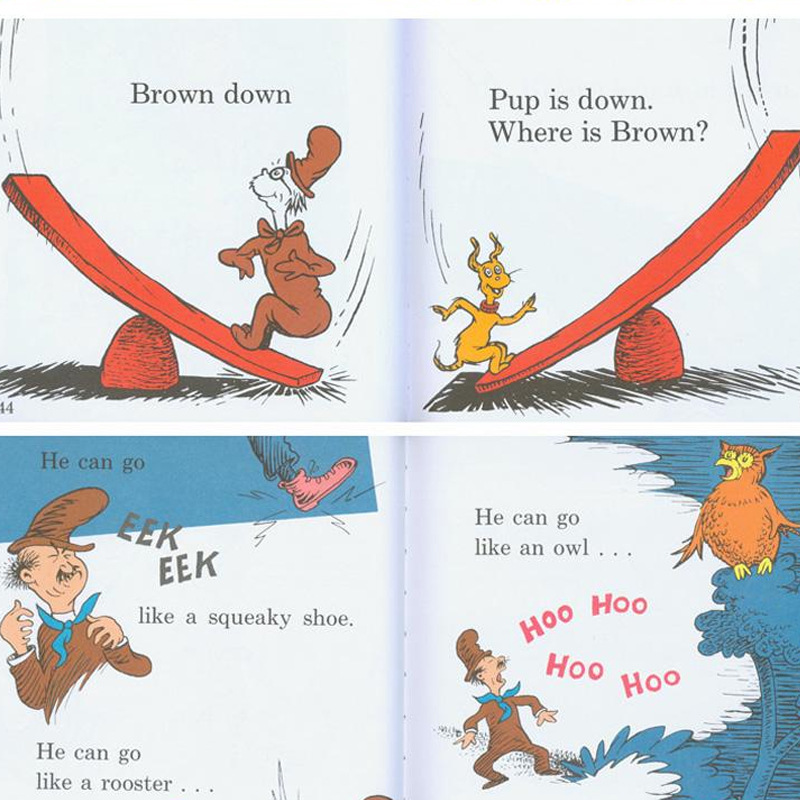무작위 1 권 Dr.Seuss 흥미로운 이야기 부모 자 - Kids Education Story 리뷰 및 가격