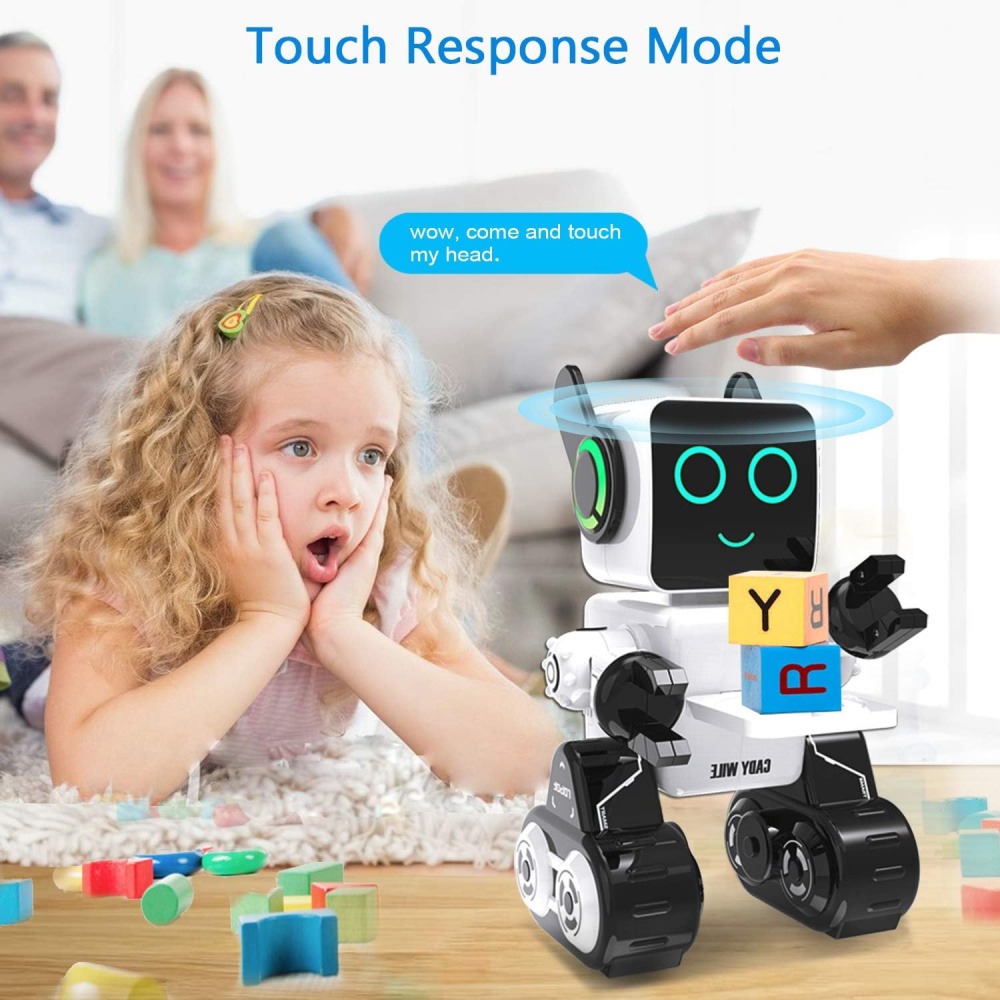 노래하고 춤추는 AI 로봇 장난감, 어린이용 스마트 R - Kid Educational 리뷰 및 가격