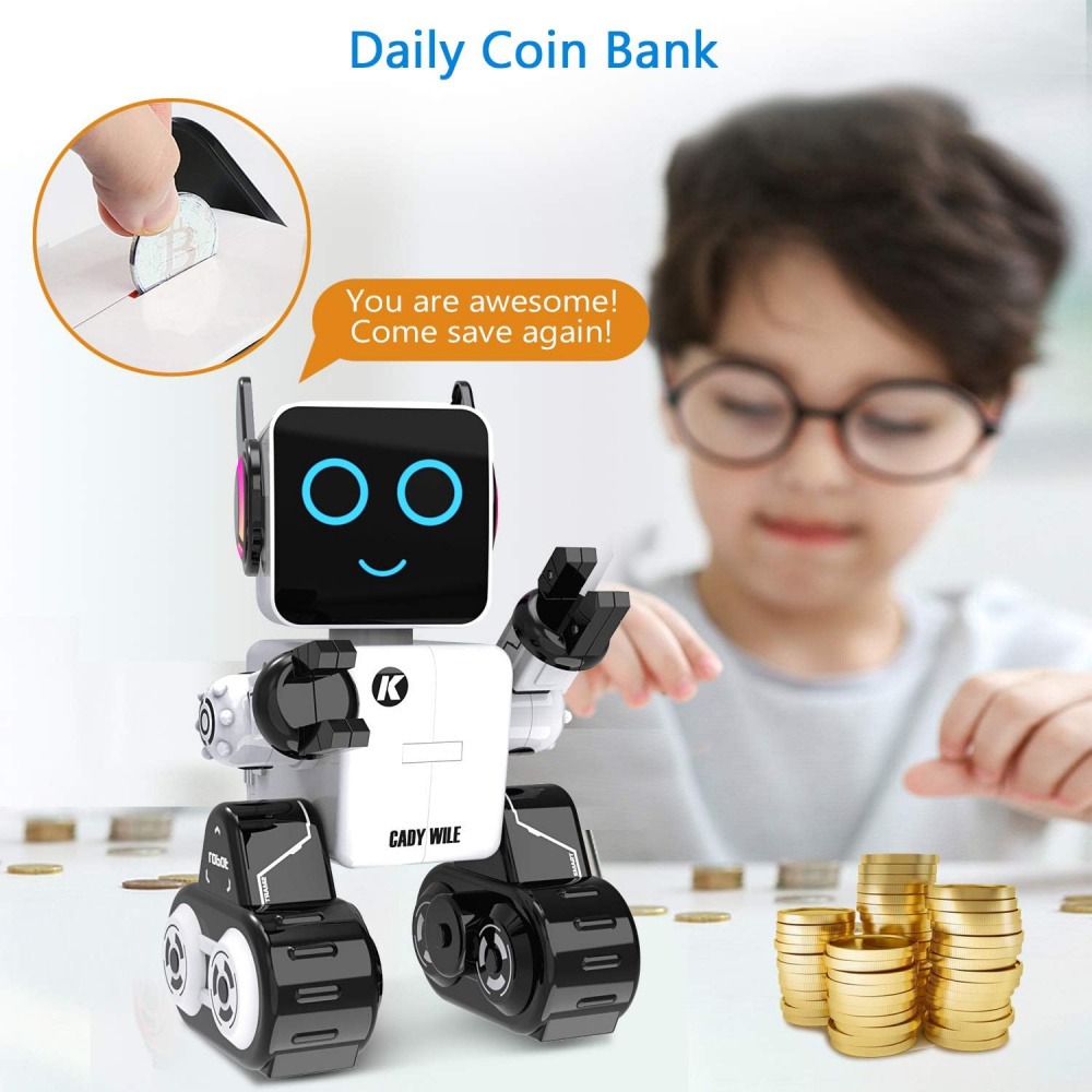 노래하고 춤추는 AI 로봇 장난감, 어린이용 스마트 R - Kid Educational 리뷰 및 가격