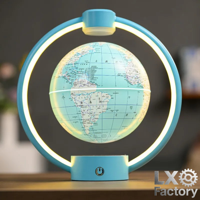 14cm 공중부양 지구본 360도 회전 °   회전하는 - Educational Globe For Kids 리뷰 및 가격