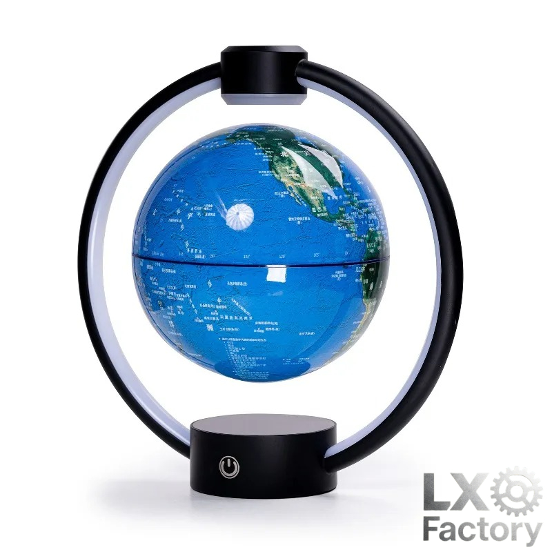 14cm 공중부양 지구본 360도 회전 °   회전하는 - Educational Globe For Kids 리뷰 및 가격