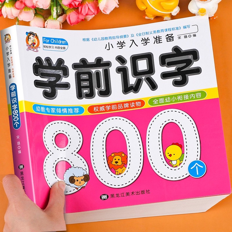 유치원 문해력: 800개의 한자 그림으로 읽기 배우기  - Kids Education And You 리뷰 및 가격