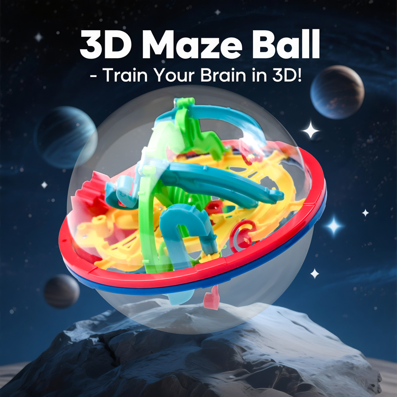 3D 매직 볼 미로 두뇌 티저 스마트 퍼즐 100 레벨 - Educational Globe For Kids 리뷰 및 가격