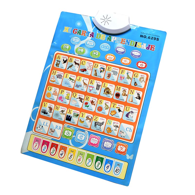 스페인어 영어 음성 차트 어린이를위한 어린이 교육 컴퓨 - Kids Educational Computer 리뷰 및 가격