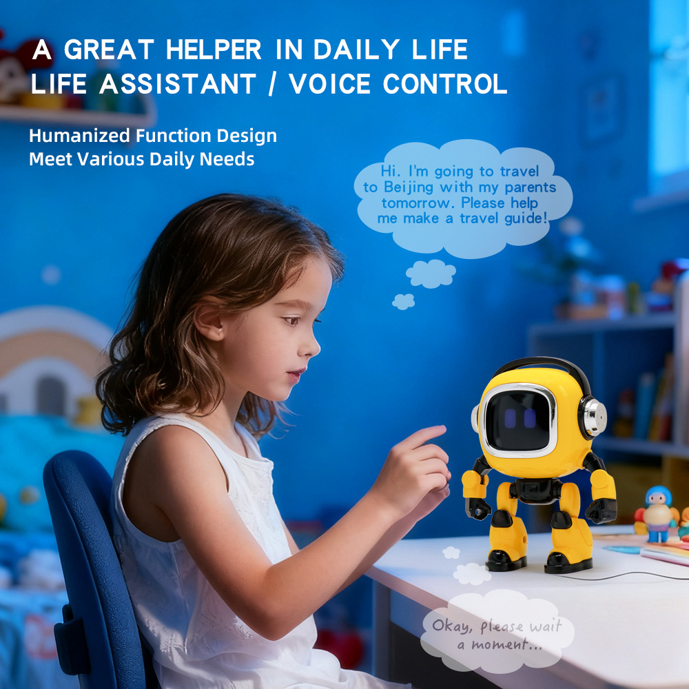 딥시크 AI 음성 RC 로봇 지능형 음성 제어 스토리텔 - Kid Educational 리뷰 및 가격