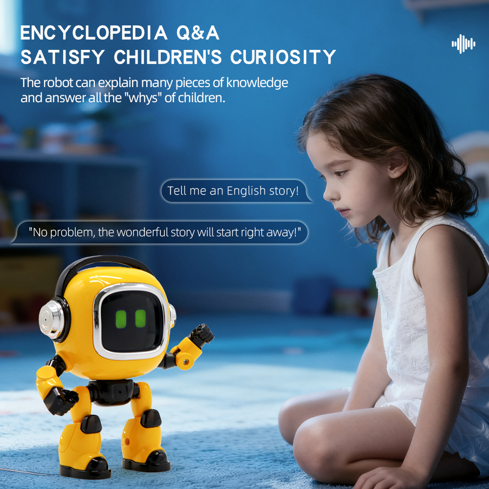 딥시크 AI 음성 RC 로봇 지능형 음성 제어 스토리텔 - Kid Educational 리뷰 및 가격