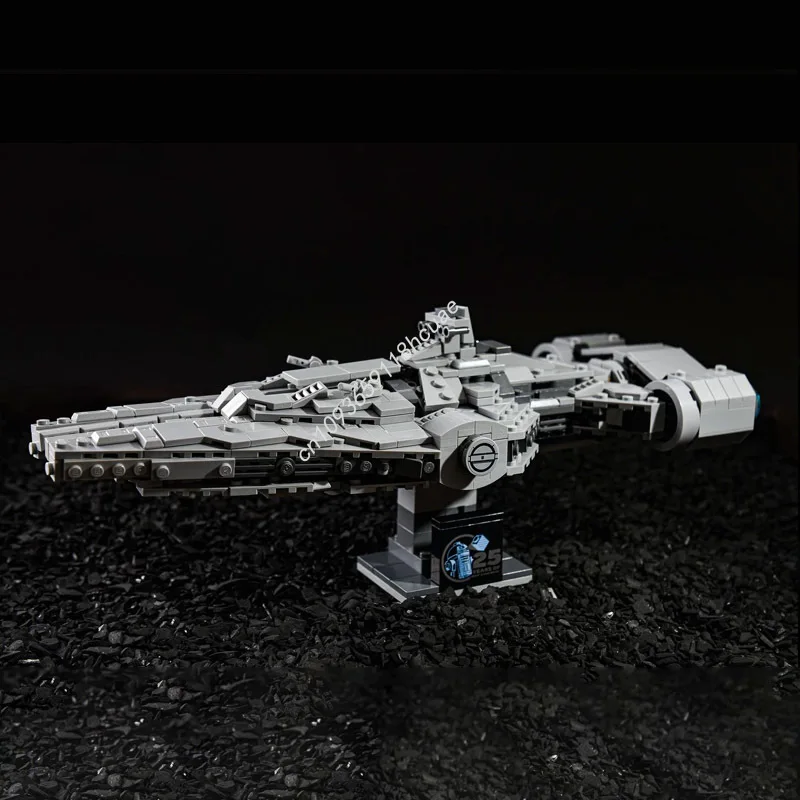새로운 654PCS MOC 우주 제국 라이트 크루저 미 - Kids Education Pdf 리뷰 및 가격