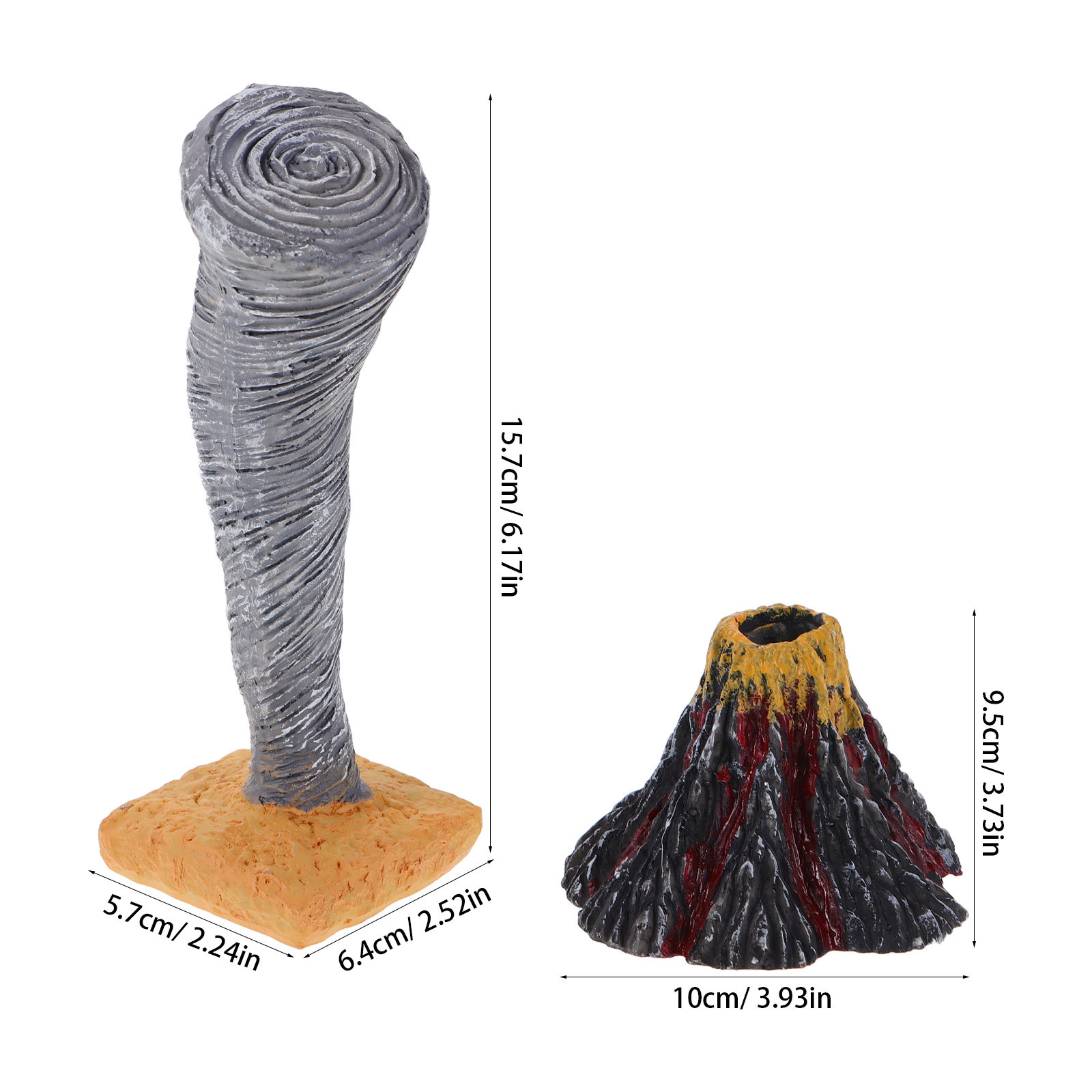 자연재해 교육 과학 키트 2개 세트 - 상호작용식 화산 - Science Kit Volcano 리뷰 및 가격