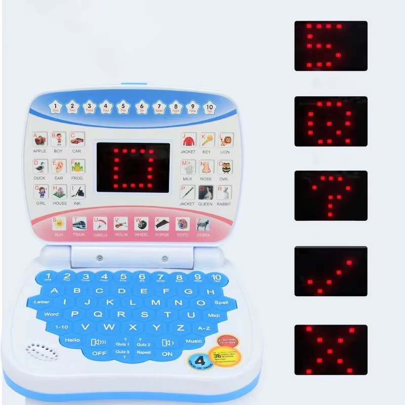 학습 기계 노트북 컴퓨터 어린이 전자 유치원 언어 교육 - Kids Educational Computer 리뷰 및 가격