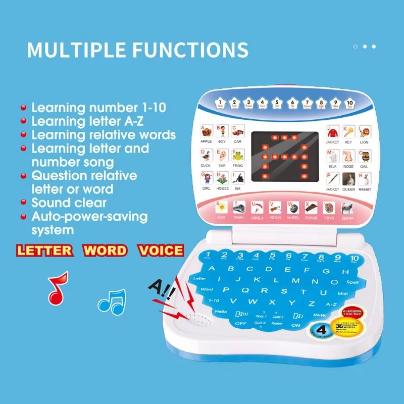 학습 기계 노트북 컴퓨터 어린이 전자 유치원 언어 교육 - Kids Educational Computer 리뷰 및 가격
