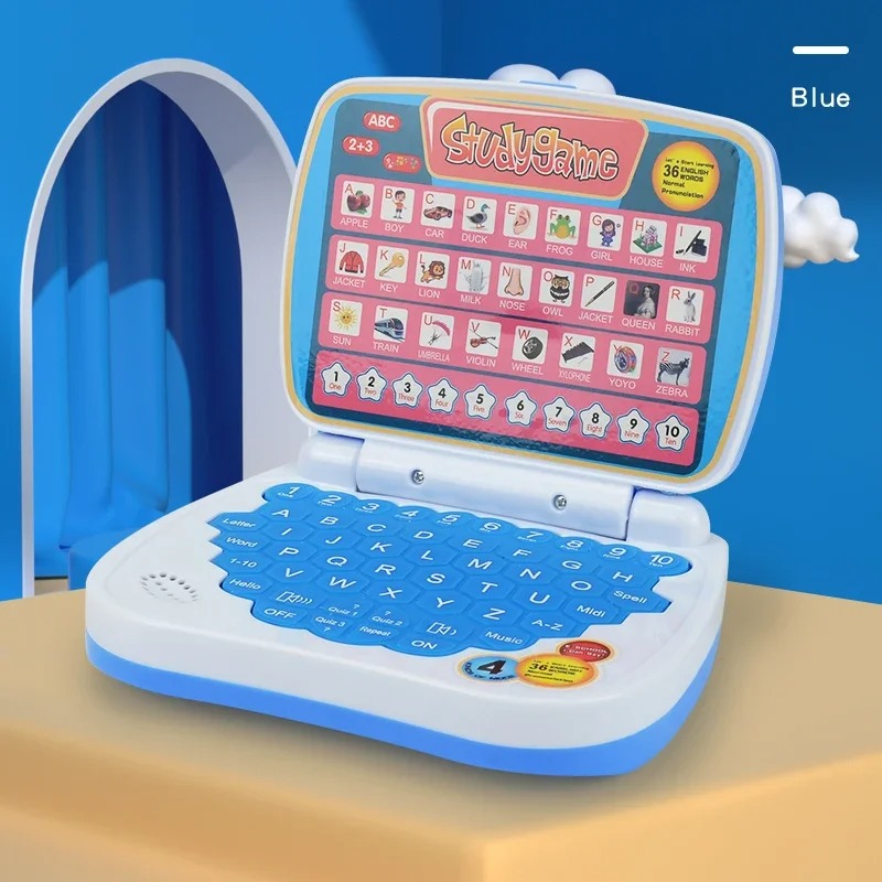 미니 시뮬레이션 노트북 교육용 장난감 LED 화면 어린 - Kids Educational Computer 리뷰 및 가격