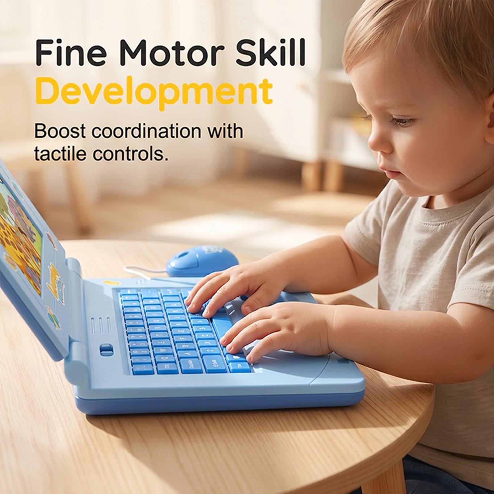 어린이 노트북 장난감, 음악과 조명이 있는 인터랙티브  - Kids Educational Computer 리뷰 및 가격