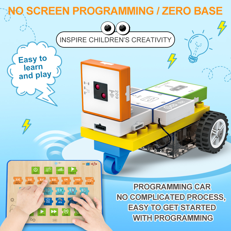 어린이를 위한 교육용 논리 블록 세트 - 물리적 컴퓨팅 - Kids Educational Computer 리뷰 및 가격